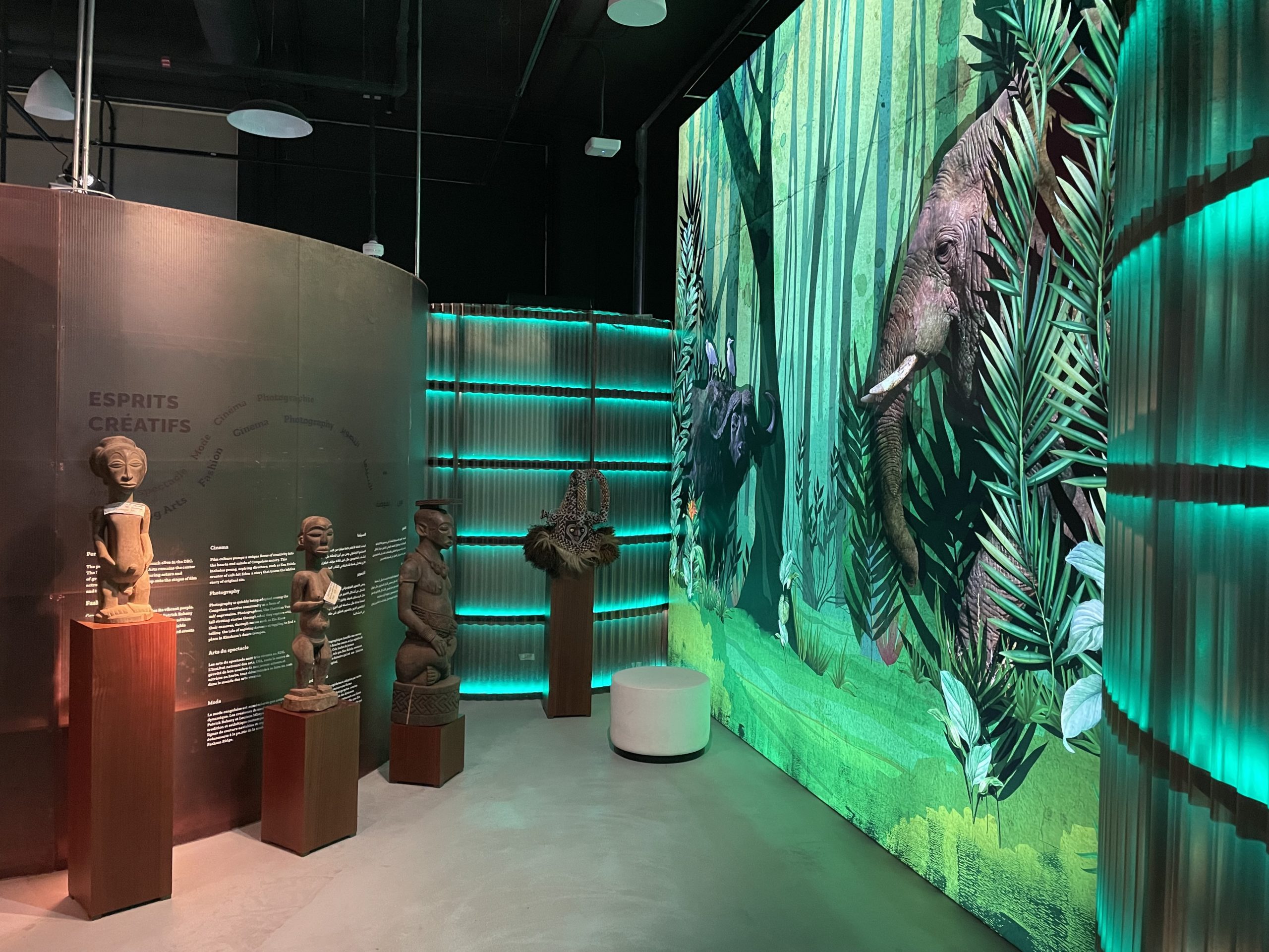 Pavillon du Congo RDC EXPO2020